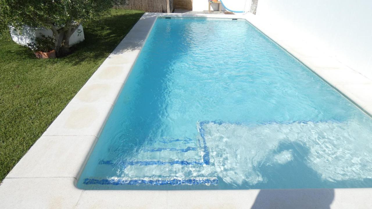 Villa Lolo De Design Con Piscina, Jardin Y Parking Exclusivo Chiclana de la Frontera Extérieur photo