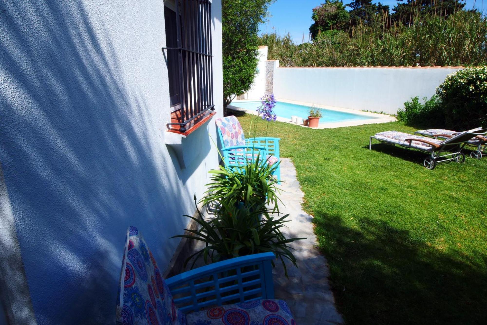 Villa Lolo De Design Con Piscina, Jardin Y Parking Exclusivo Chiclana de la Frontera Extérieur photo